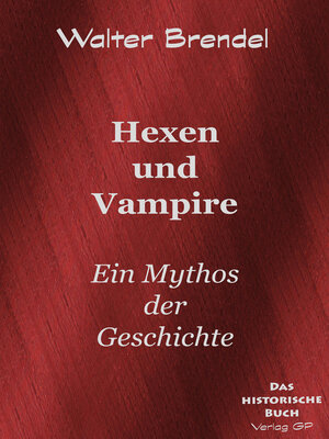 cover image of Hexen und Vampire